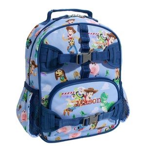 Pottery Barn Kids Mackenzie Mini Backpack Disney Pixar Toy Story print
